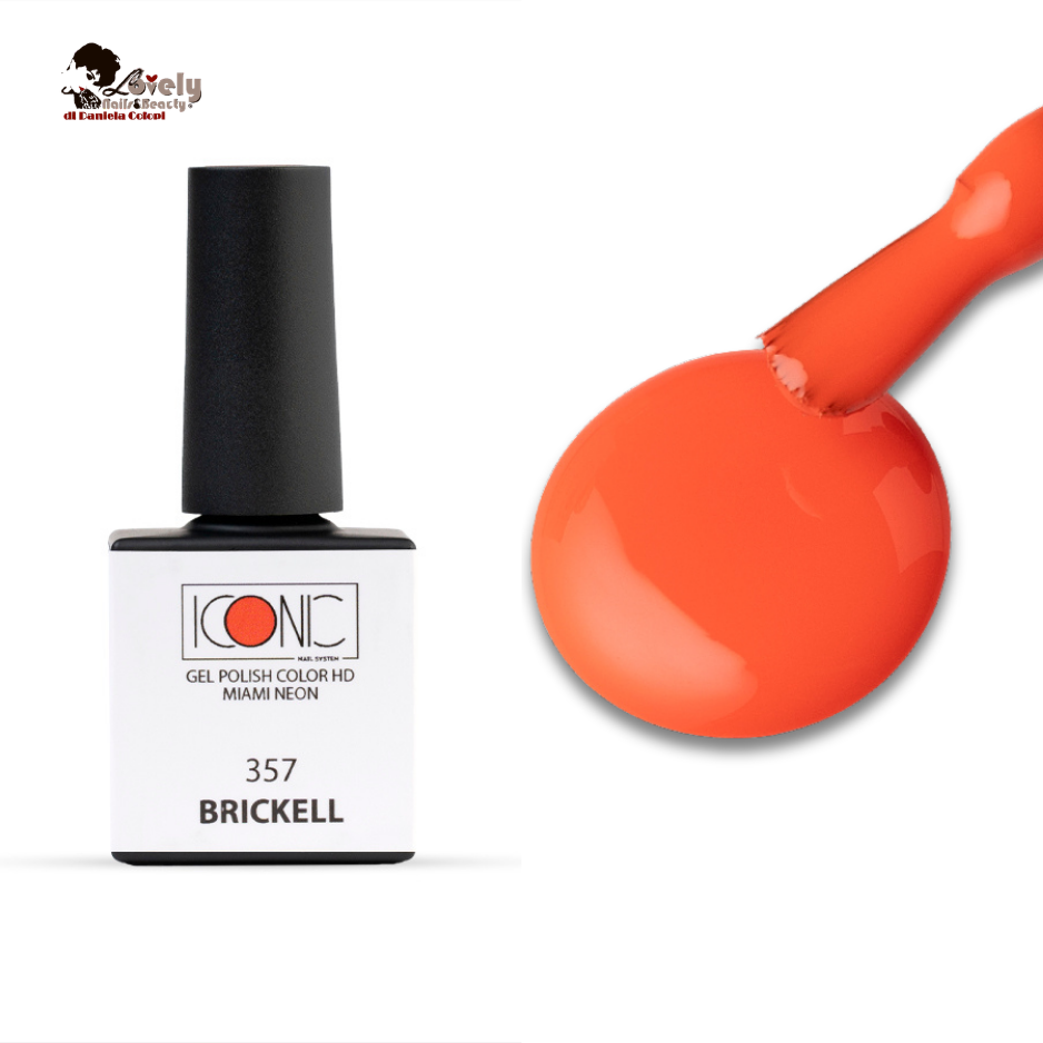 Gel Polish Color HD collezione Miami 357 - Brickell - ICONIC Nail System - 10 ml