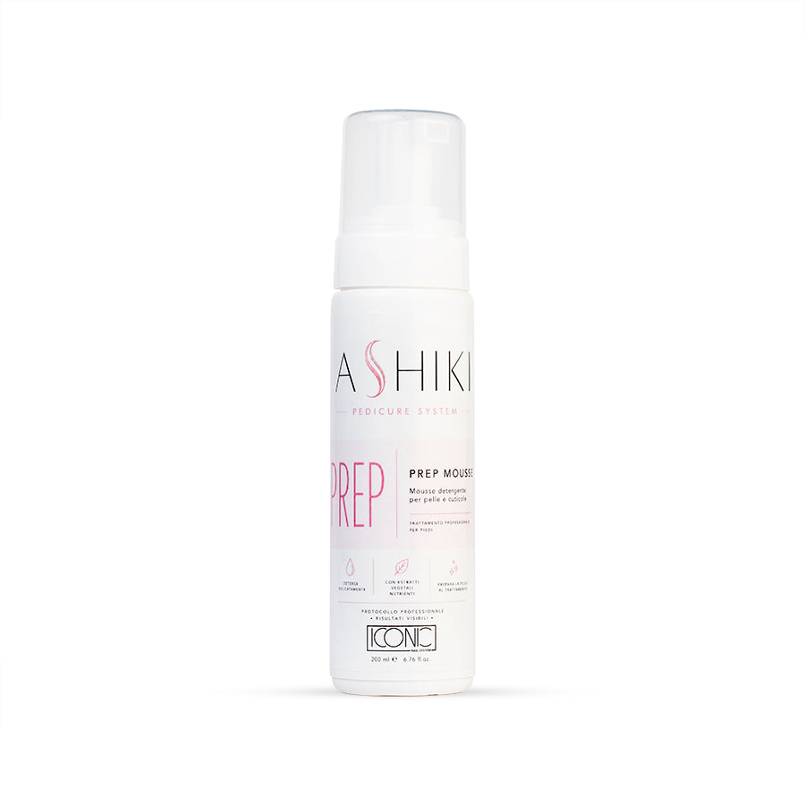 Ashiki - Pedicure system - Prep Mousse - 200 ml
