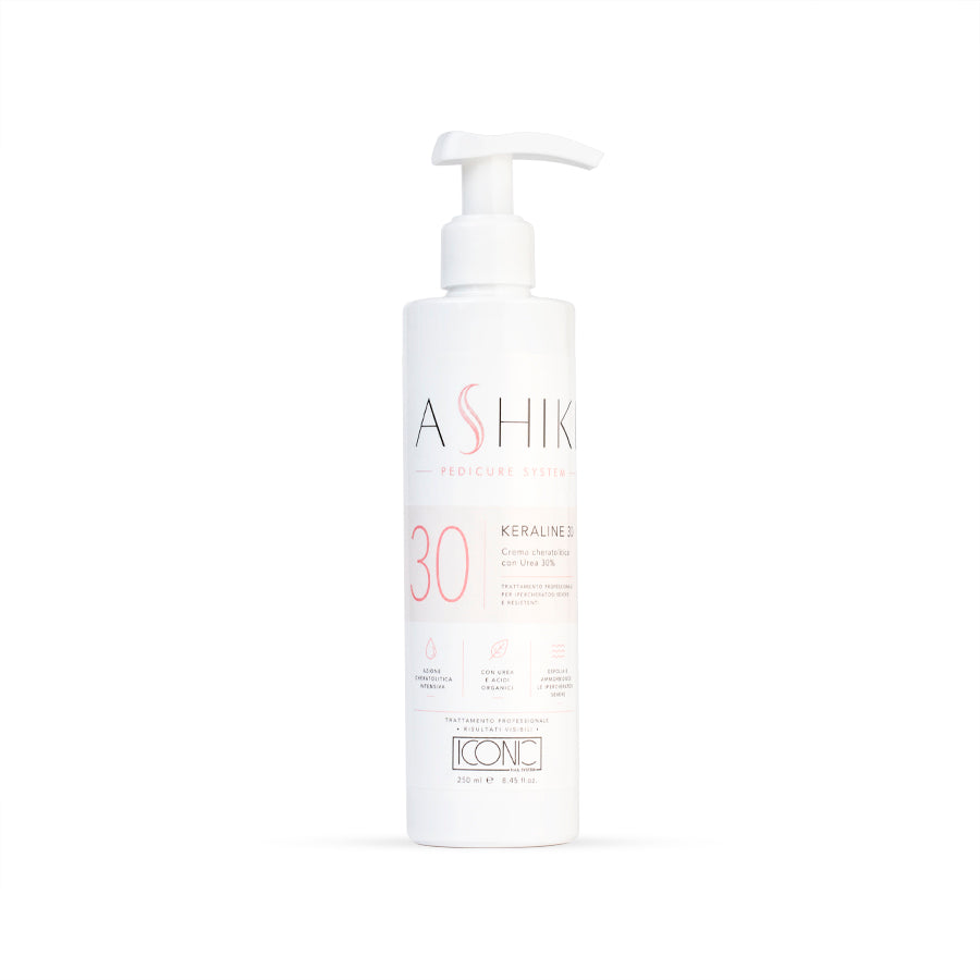 Ashiki - Pedicure system - Keraline 30 - 30% Urea - 250 ml