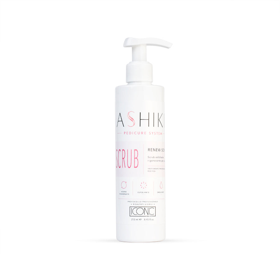 Ashiki - Pedicure system - Renew Scrub - 250 ml