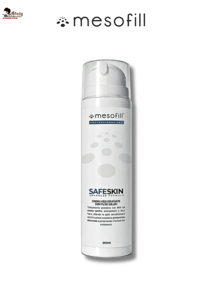 Mesofill - safeskin cream
protezione post trattamento CABINA - 
Protective Recovery Shield -200 ml
