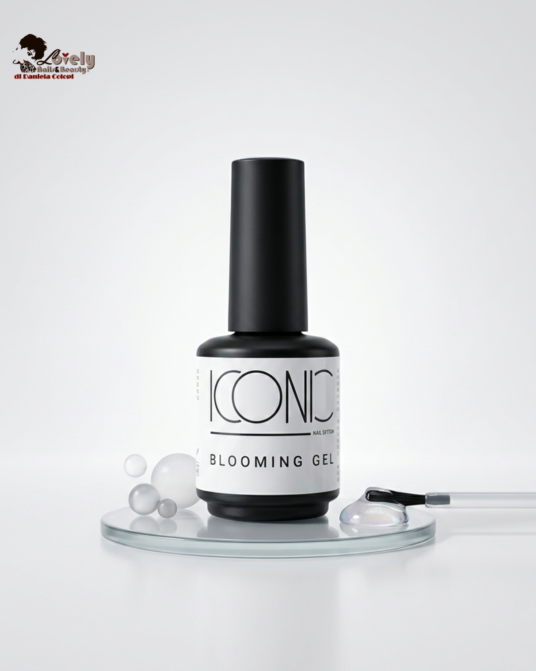 ICONIC -  Blooming - Gel Professionale Trasparente – 15 ml ( Blossom )