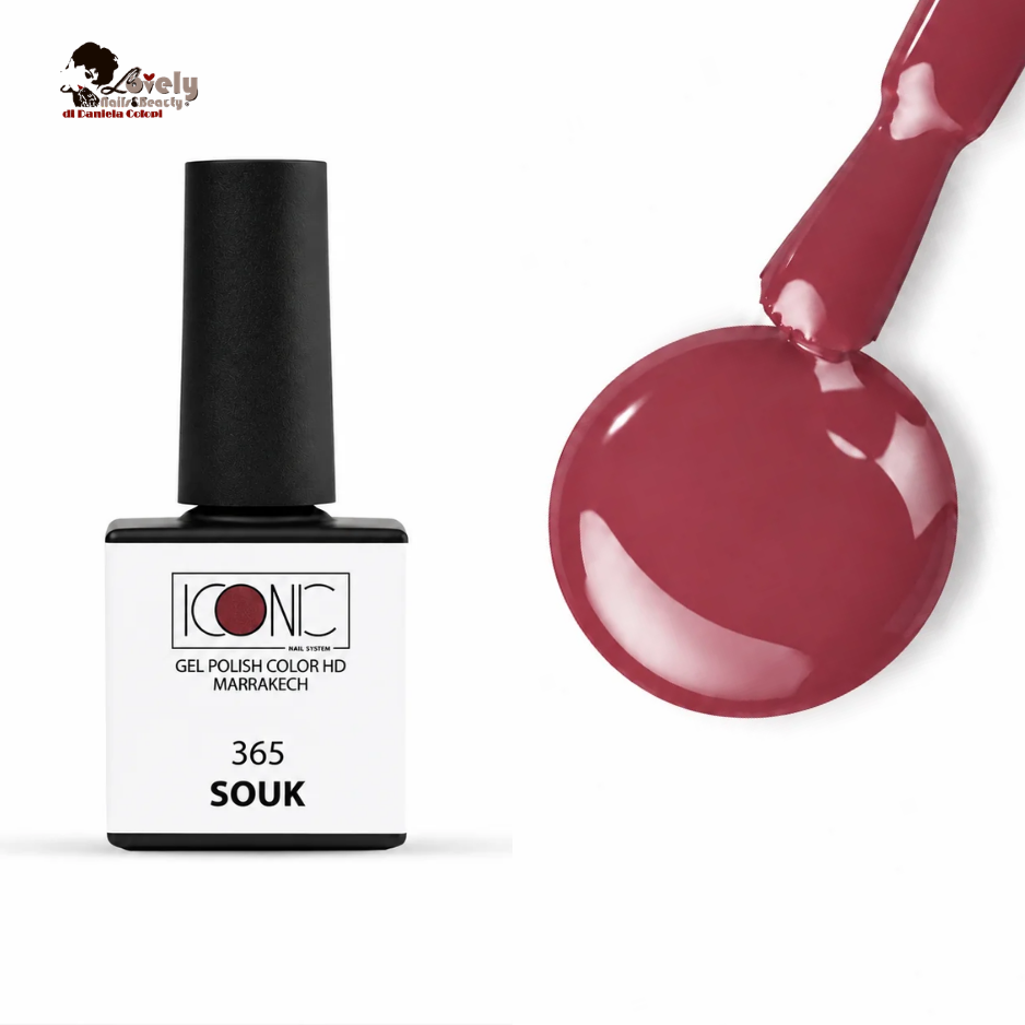 Gel Polish Color HD - 365 - Souk - ICONIC Nail System - 10 ml