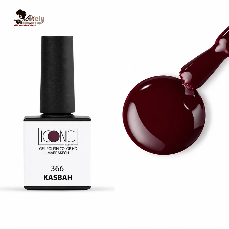 Gel Polish Color HD - 366 - KASBAH - ICONIC Nail System - 10 ml
