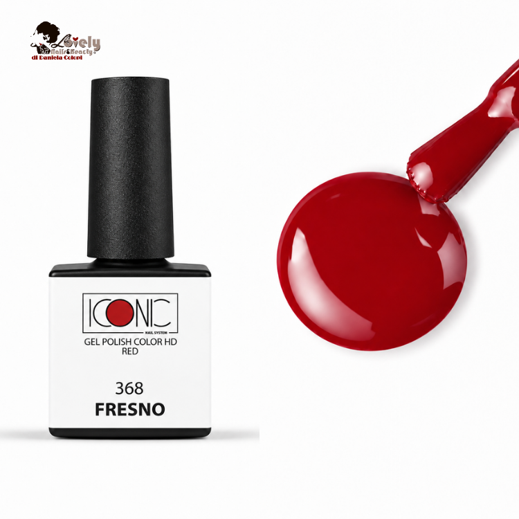 Gel Polish Color HD - 368 - FRESNO  - ICONIC Nail System - 10 ml