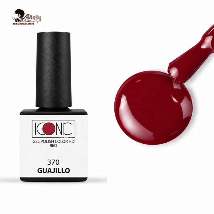 Gel Polish Color HD - 370 - GUAJILLO  - ICONIC Nail System - 10 ml