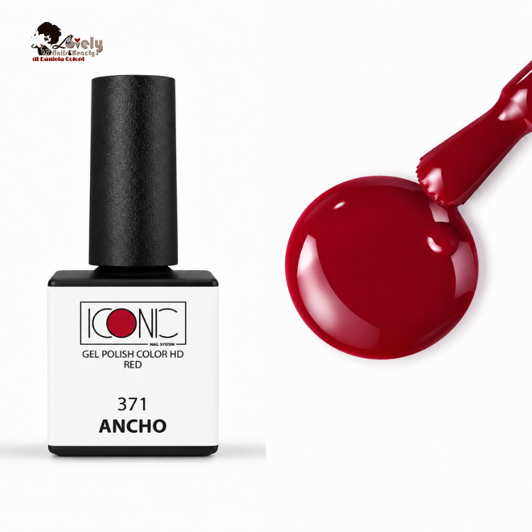 Gel Polish Color HD - 371 - ANCHO - ICONIC Nail System - 10 ml