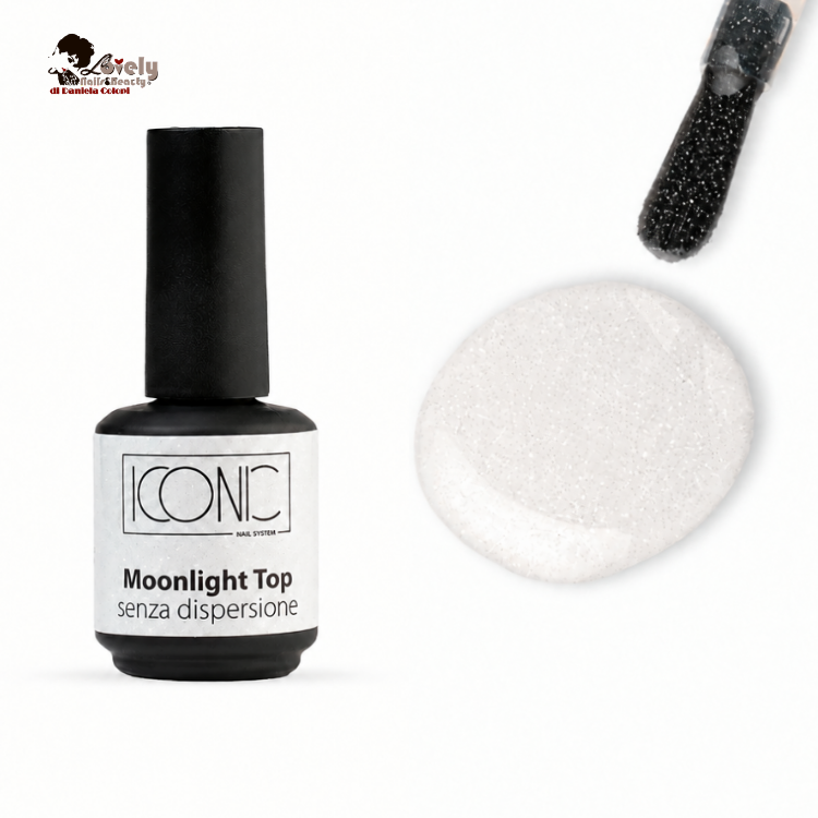 Top Gel - Moonlight top - ICONIC Nail System -15 ml