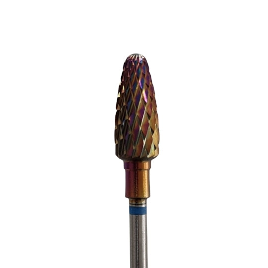 HBRW-274BL.060 - Punta fresa al tungsteno - cono blu,
L-14,0 mm,  D 6,0 mm