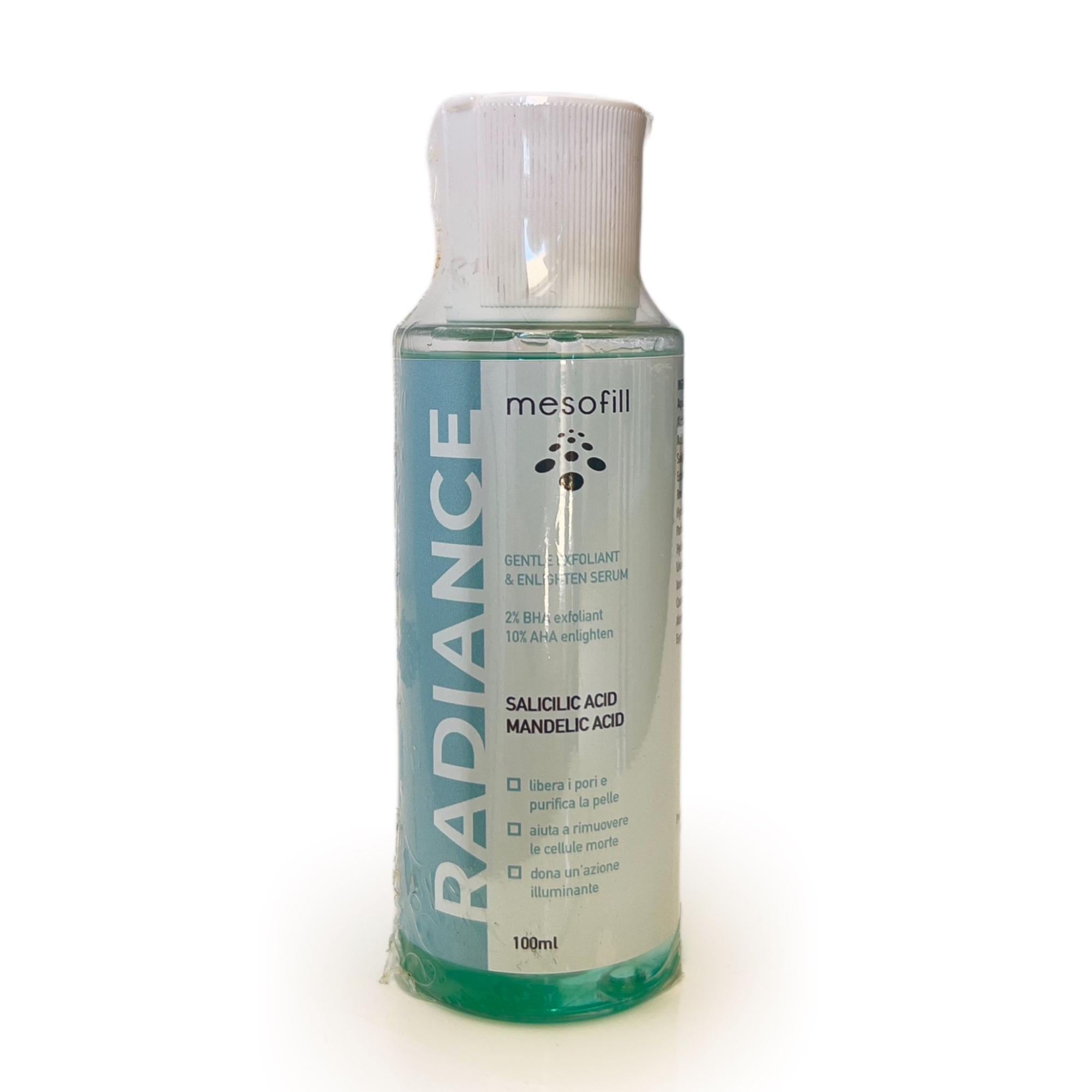 RADIANCE - CABINA - 
Soluzione AC: Mandelico/Salicilico