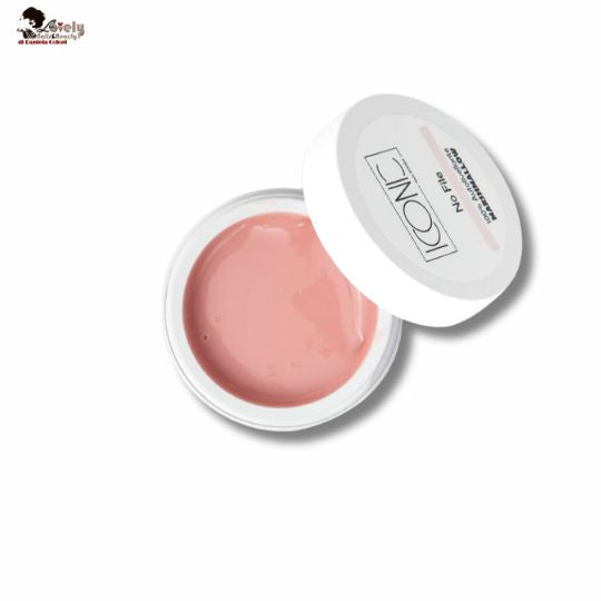 Builder Gel - NO File - MARSHMALLOW -  ICONIC Nail System - 50 ml