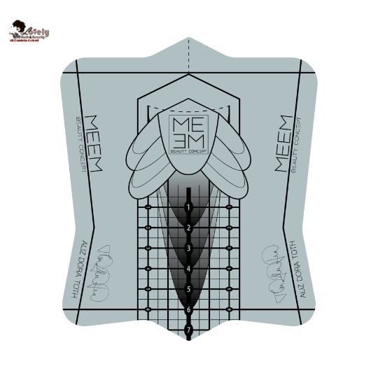 Nail Form MEEM 25 pz