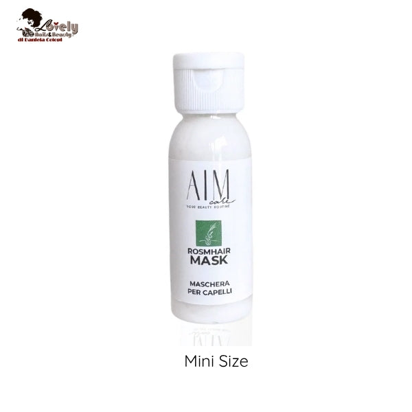 AIM-Care - Rosmhair mask Mini-size 30ml - maschera rinforzante  per tutti i tipi di capelli