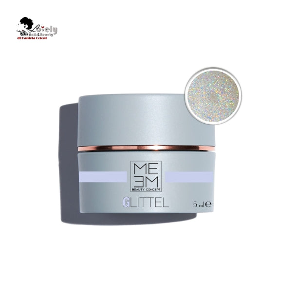Gel Color - Glittel 408 -  MEEM 5 ml