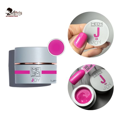 Gel Color - JOY 43 - Color Gel MEEM 5 ml