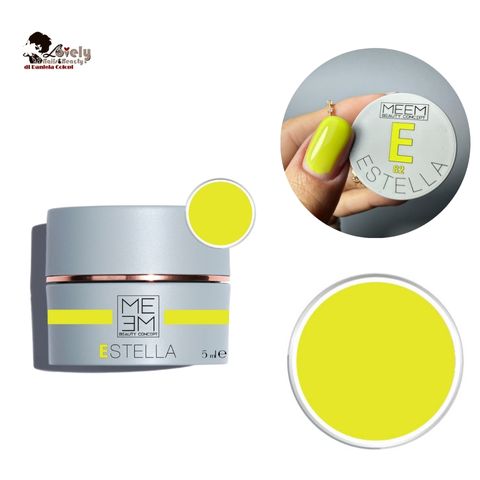 Gel Color - Estella 82 - Color Gel MEEM 5 ml