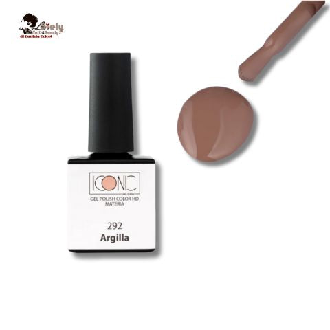 Gel Polish Color HD Materia 292 -  Argilla  - ICONIC Nail System - 10 ml