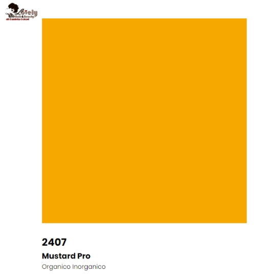 Pigmento Clinita -  per correzioni e labbra - 
Mustard Pro 2407