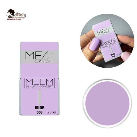 Gel-Lak ISIDE 556 - MEEM - 8ml
