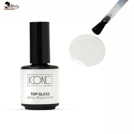 Top Gel - Top Glass - ICONIC Nail System -15 ml