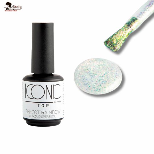 Top Gel - Top Glass - ICONIC Nail System -15 ml