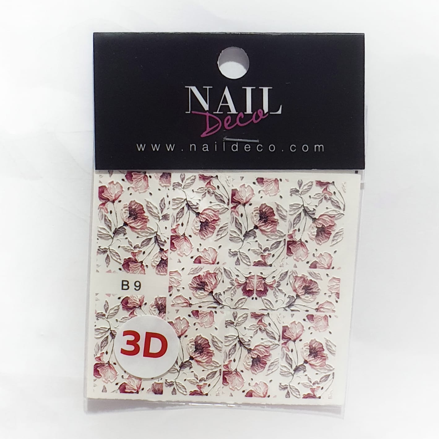 Water Decals 3D B9