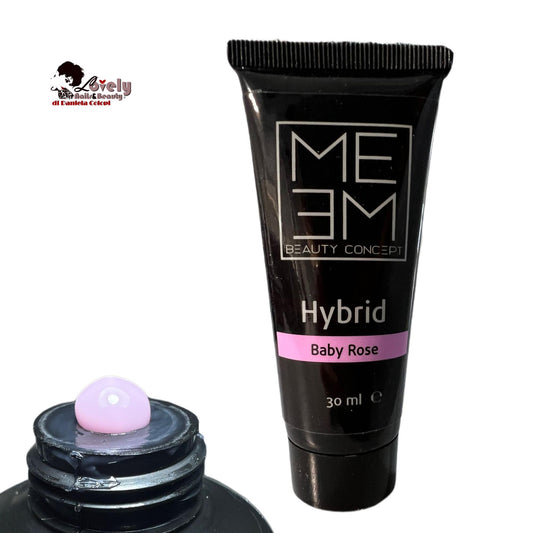 Hybrid Baby Rose - MEEM - 30ml - Acrygel -