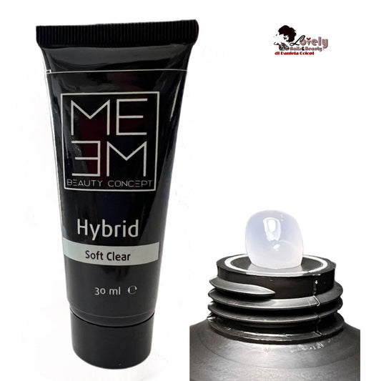 Hybrid Soft Clear - MEEM - 30ml - acrigel