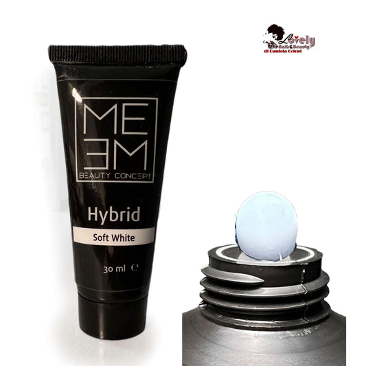 Hybrid Soft White - MEEM - 30ml - Acrigel-