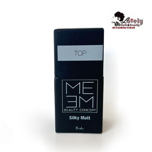 Top Gel Silky Matt - MEEM - 15ml