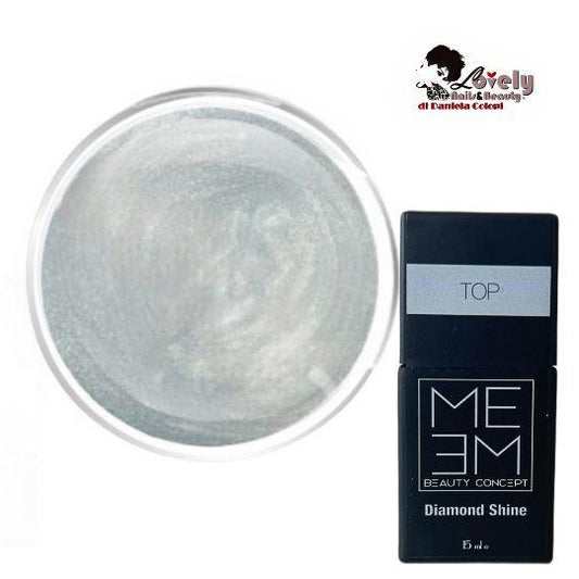 Top Gel - Diamond Shine - MEEM - 15ml