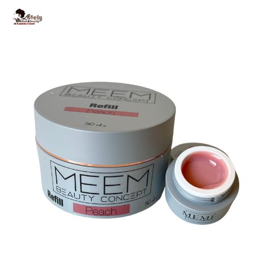 Costruttore Gel Refill Peach - MEEM - 15ml