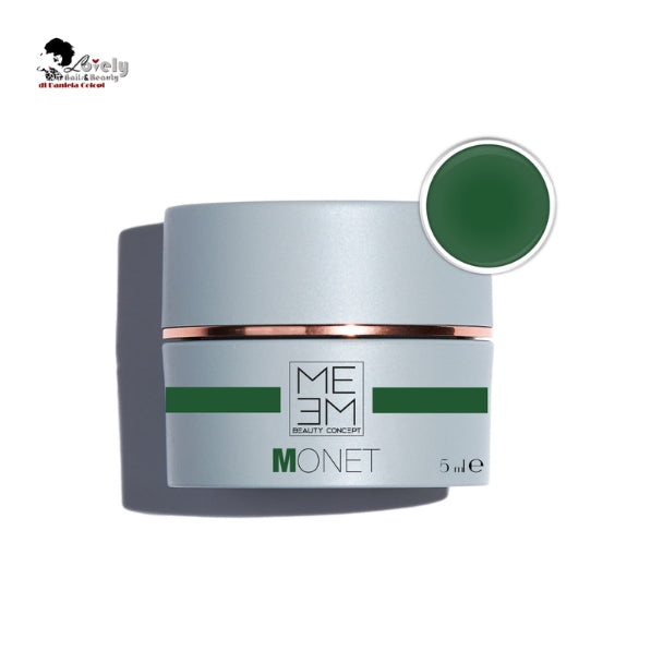Gel paint - Tint Gallery Monet (verde Foresta) - MEEM - 5 ml