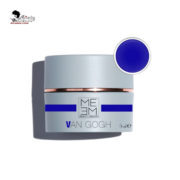 Gel paint - Tint Gallery Van Gogh (blu ) - MEEM - 5 ml