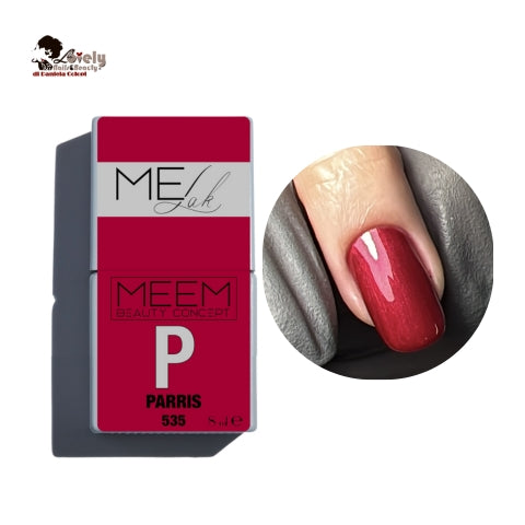 Gel Lak -  Parris 355 - MEEM - 8ml