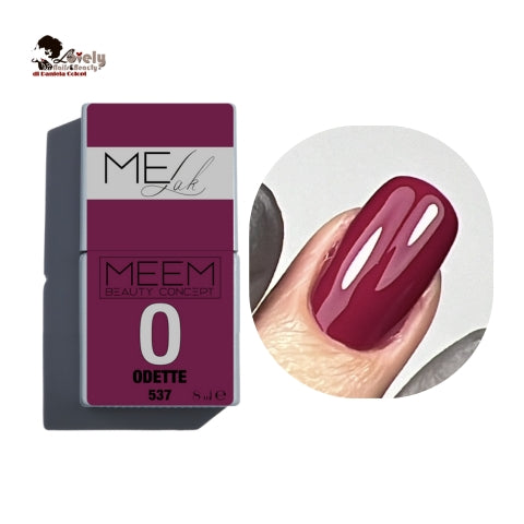 Gel Lak -  Odette 537 - MEEM - 8ml