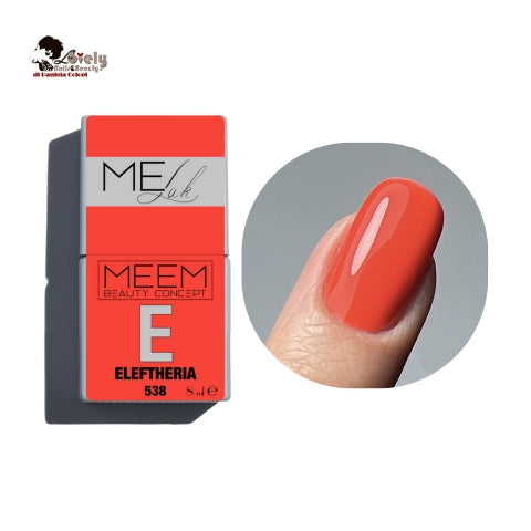 Gel Lak Eleftheria 538 -MEEM- 8ml