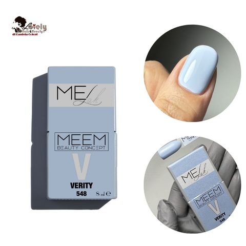 Gel Lak -  Verty 548 - MEEM 8ml