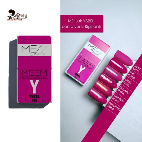 Gel-Lak YSBEL 552 - MEEM - 8ml