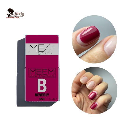 Gel Lak - Beverly 553 - MEEM - 8 ml