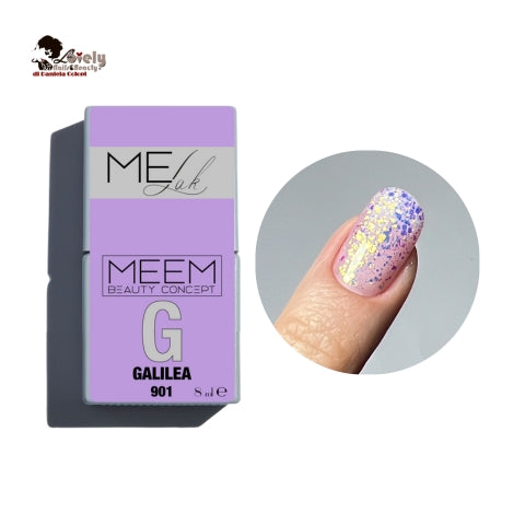 Gel Lak- Galilea -901 - MEEM- 8 ml