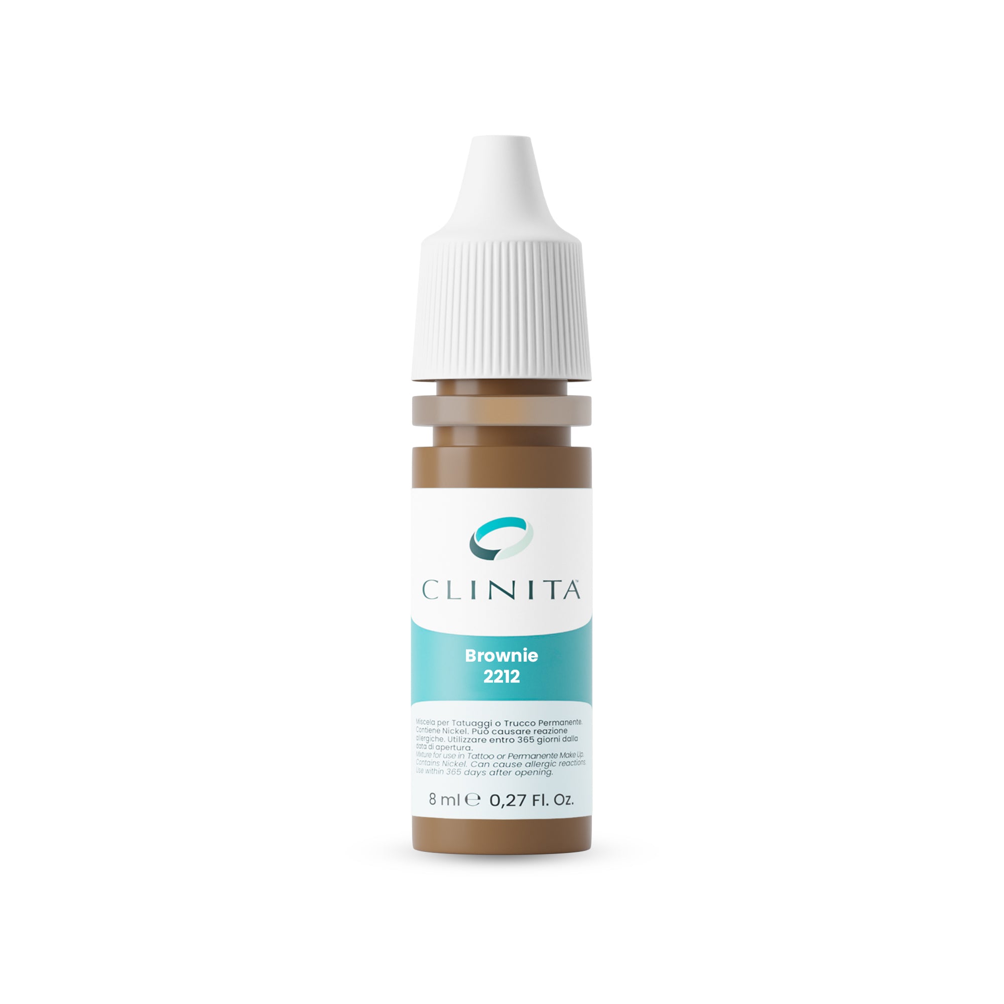 Pigmento Clinita Sopracciglia Brownie 2212 - 8 ml