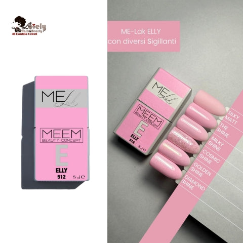 Gel-Lak ELLY 512 - MEEM -  8ml