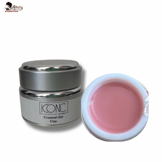 Builder Gel - Crossnet - Clay - ICONIC Nail System -50 ml