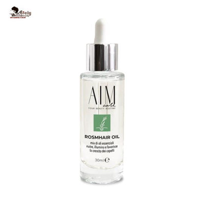 AIM-Care -  Rosmhair oil 30ml - Mix di oli selezionati per la ricrescita dei capelli