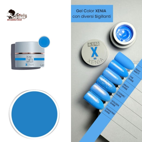 Gel Color -  XENIA 80 - MEEM - 5 ml