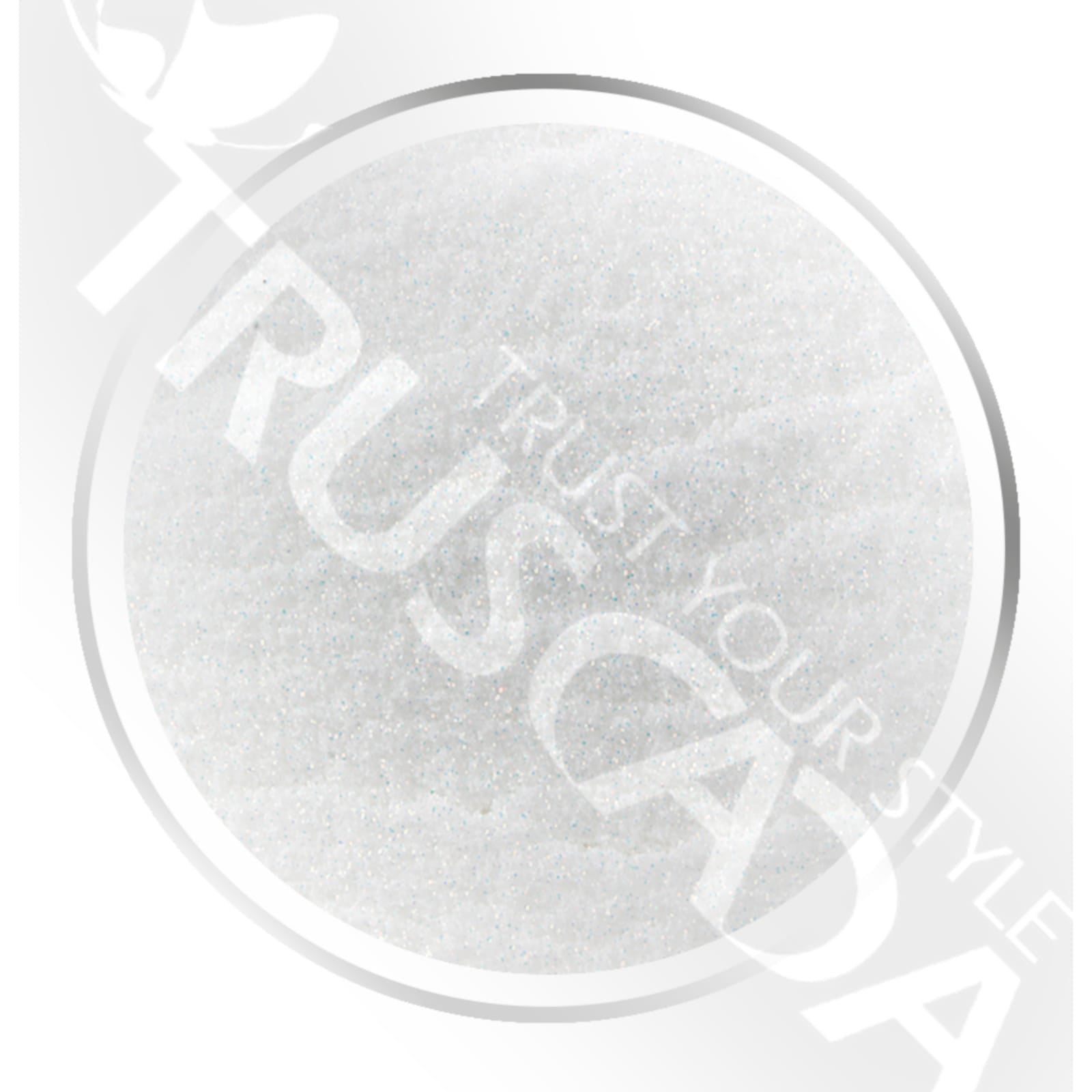 Nail decoration Luxury Powder white