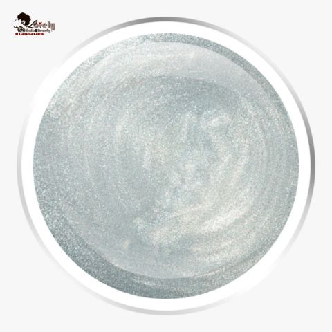 Gel Lak Color Effect  Raimbow Silver Cat Eye 8ml