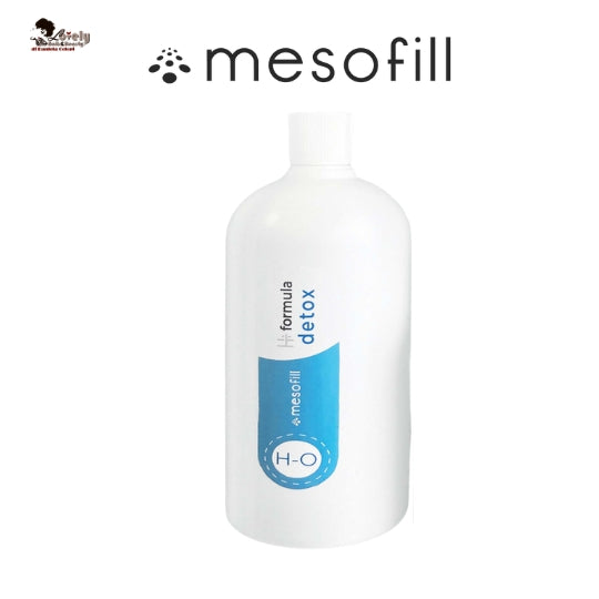 Detox - Mesofill - liquido step 1  per macchinari di  Hydropeeling - Asolute