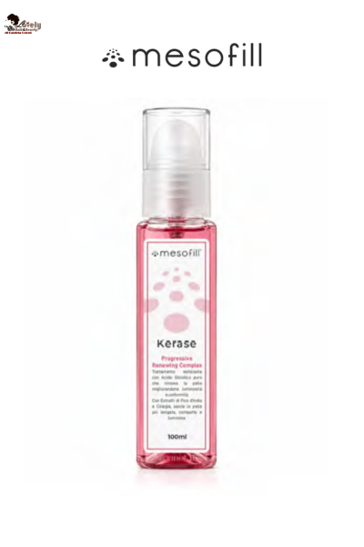 Mesofill - Kerase - Progressive Renewing Complex - acido Glicolico purissimo, schiarente - 100 ml